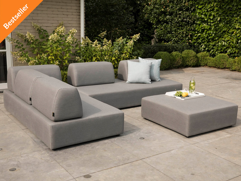 Gartenlounge Maui Set 8-teilig - Gartenlounge