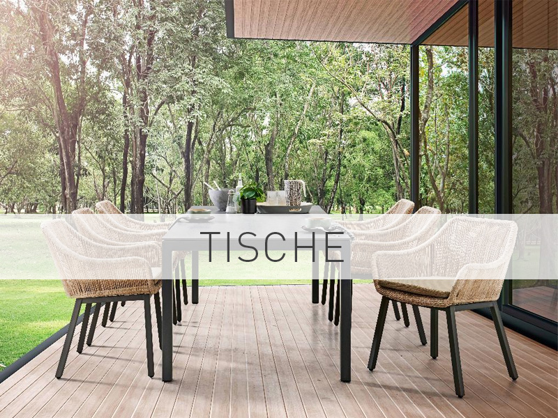 TISCHE & STÜHLE - Lounges und Garten Lounges Aller Art Spezialisiert.